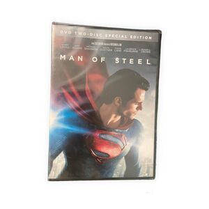 Man of Steel Dvd  Special Edition new
